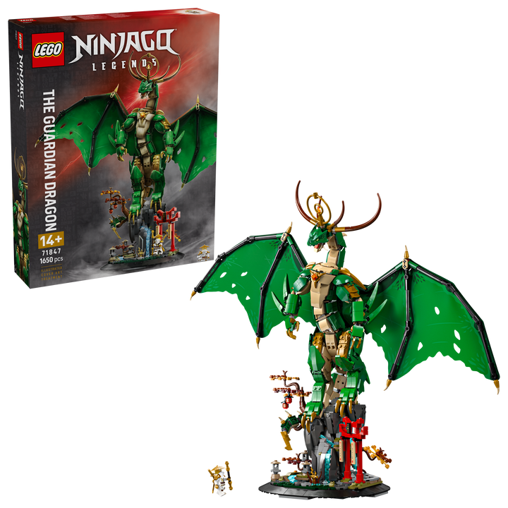 לגו NINJAGO® - הדרקון השומר (71847)-2