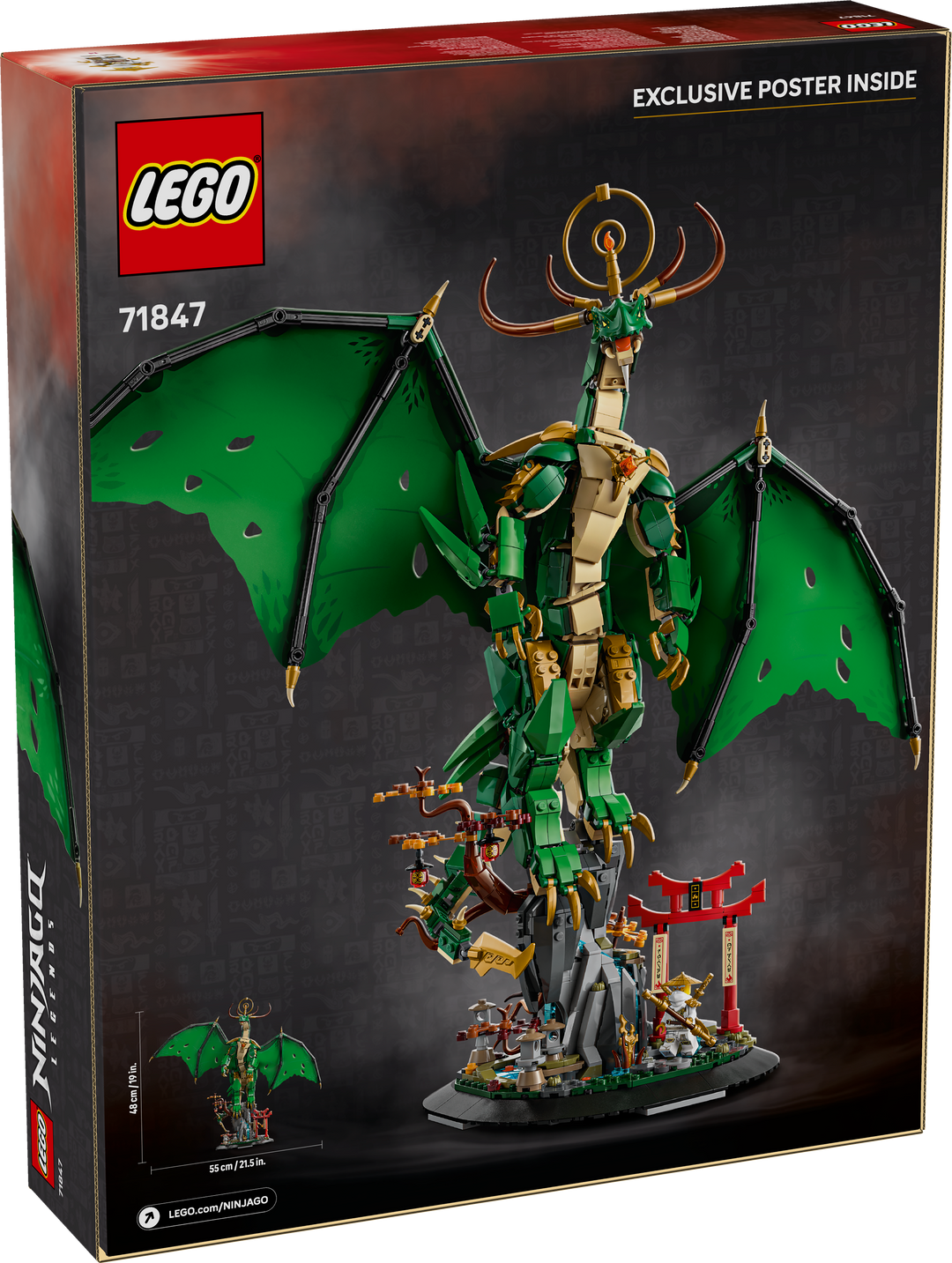 לגו NINJAGO® - הדרקון השומר (71847)-3