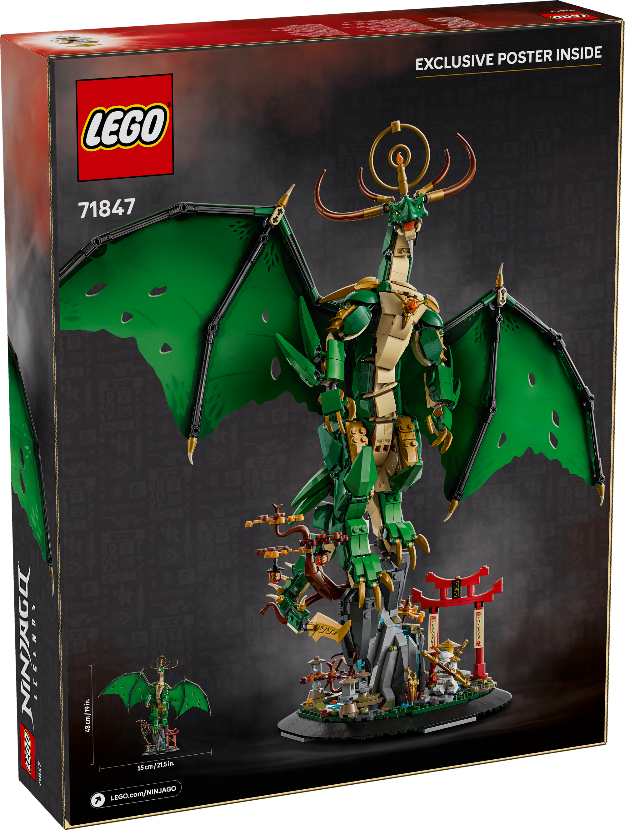 לגו NINJAGO® - הדרקון השומר (71847)-3