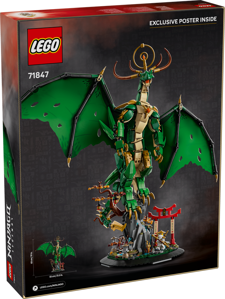 לגו NINJAGO® - הדרקון השומר (71847)-3