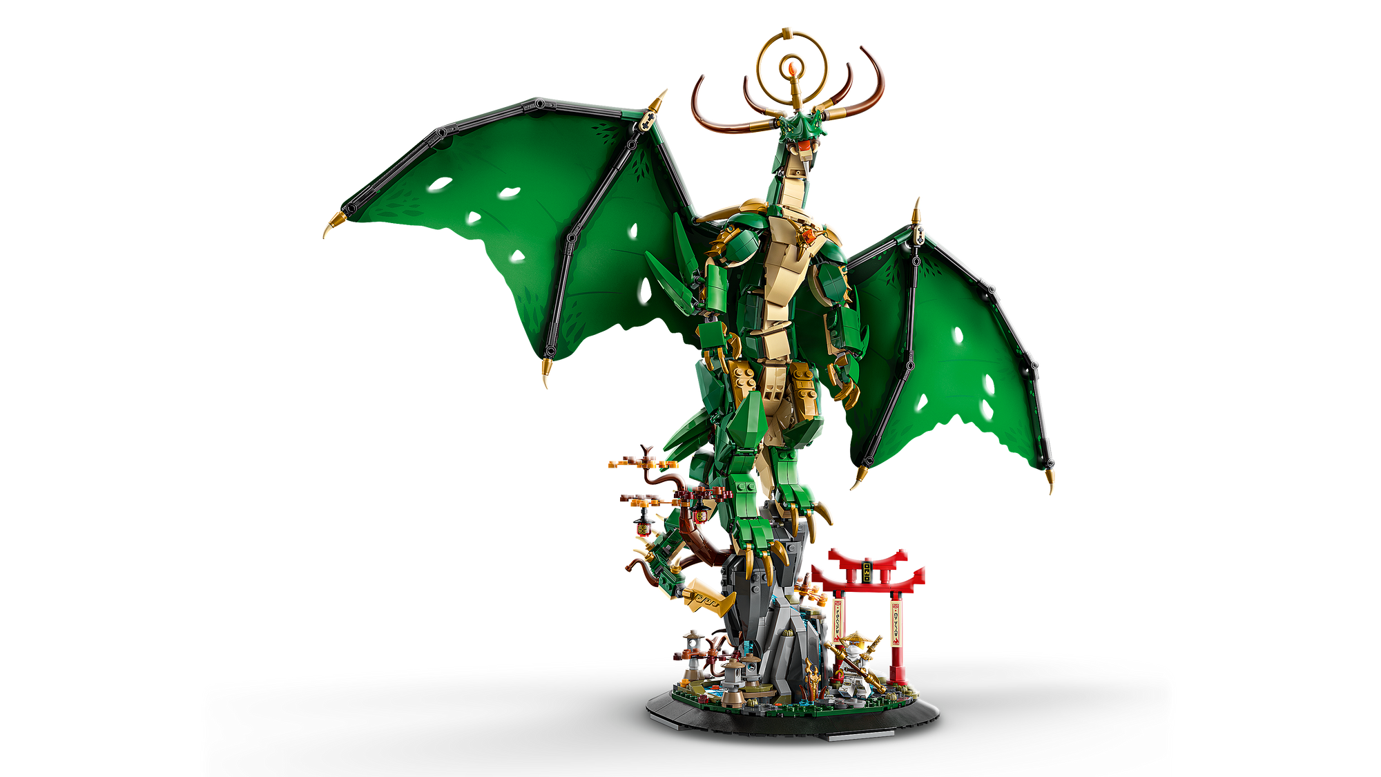 לגו NINJAGO® - הדרקון השומר (71847)-4