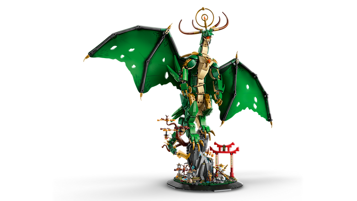 לגו NINJAGO® - הדרקון השומר (71847)-4