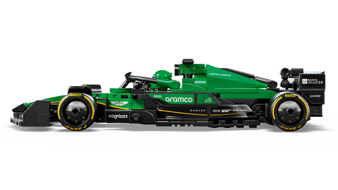 לגו Speed Champions - מכונית מרוץ Aston Martin Aramco ®F1 AMR24 (77245)-2