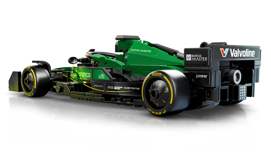 לגו Speed Champions - מכונית מרוץ Aston Martin Aramco ®F1 AMR24 (77245)-3