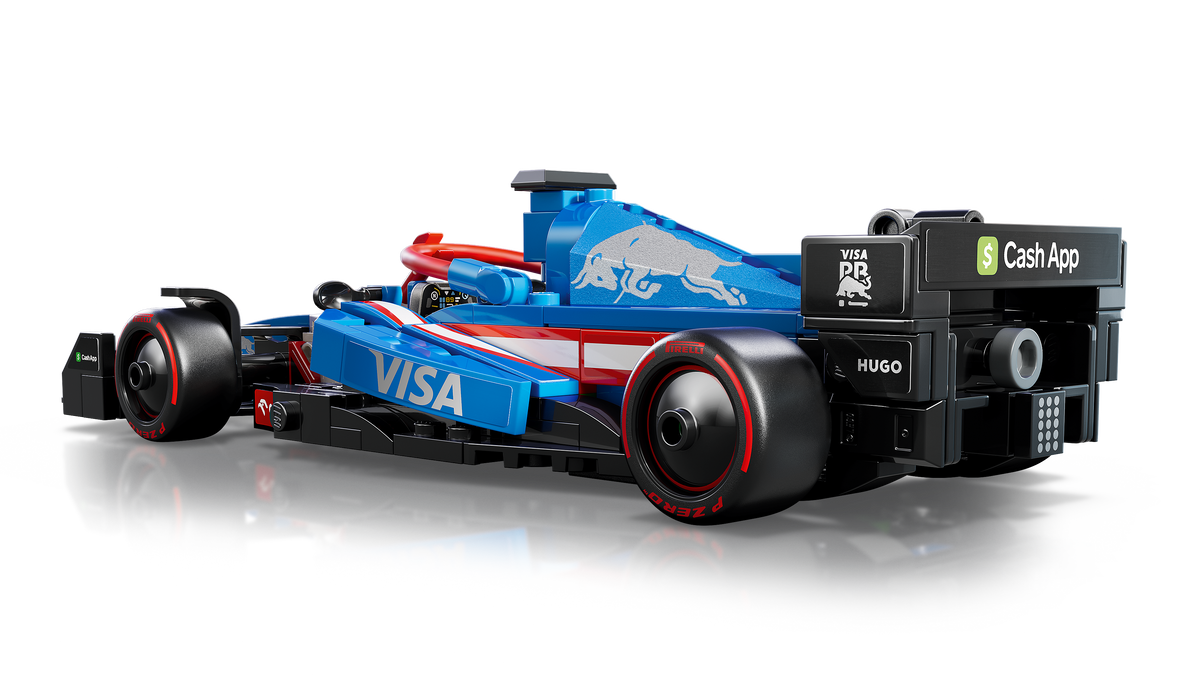 לגו Speed Champions - מכונית מרוץ Visa Cash App RB VCARB 01 ®F1 (77246)-5