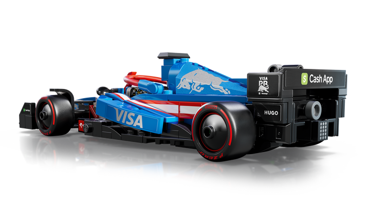 לגו Speed Champions - מכונית מרוץ Visa Cash App RB VCARB 01 ®F1 (77246)-5