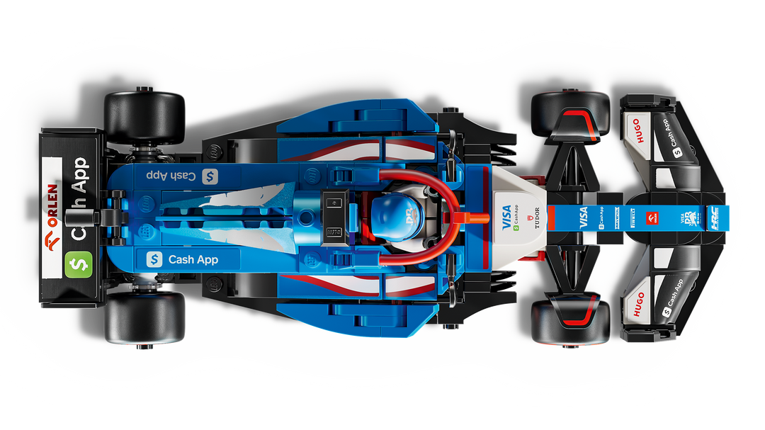 לגו Speed Champions - מכונית מרוץ Visa Cash App RB VCARB 01 ®F1 (77246)-5