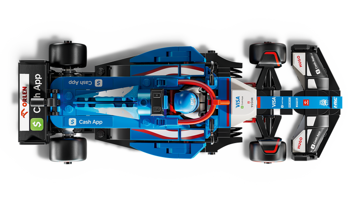 לגו Speed Champions - מכונית מרוץ Visa Cash App RB VCARB 01 ®F1 (77246)-6