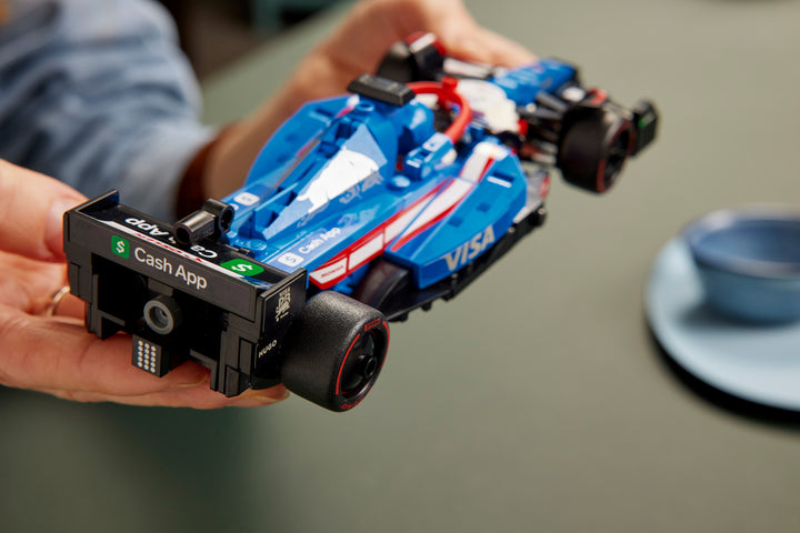 לגו Speed Champions - מכונית מרוץ Visa Cash App RB VCARB 01 ®F1 (77246)-10