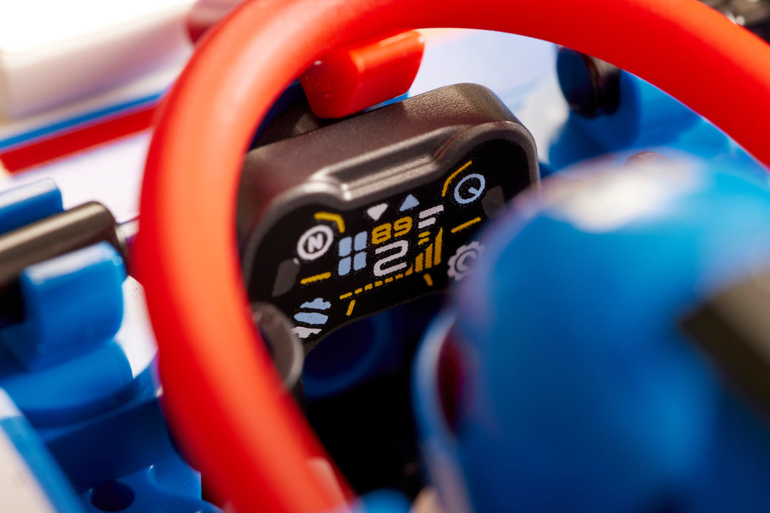 לגו Speed Champions - מכונית מרוץ Visa Cash App RB VCARB 01 ®F1 (77246)-10