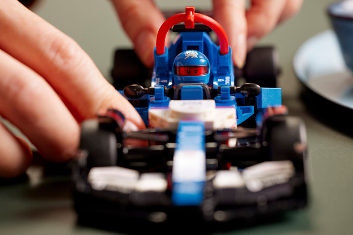 לגו Speed Champions - מכונית מרוץ Visa Cash App RB VCARB 01 ®F1 (77246)-12