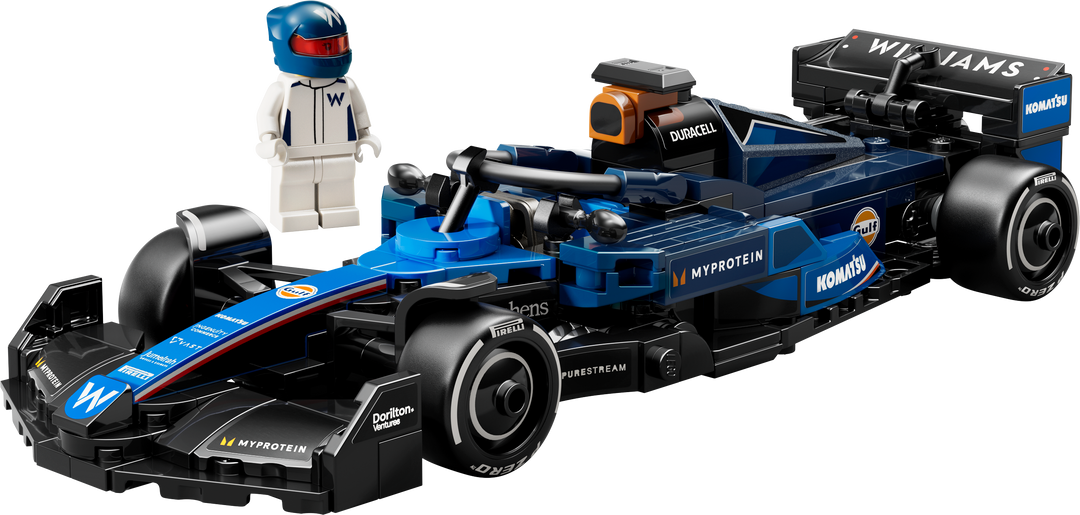 לגו Speed Champions - מכונית מרוץ Williams Racing FW46 ®F1 (77249)-0