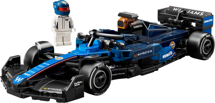 לגו Speed Champions - מכונית מרוץ Williams Racing FW46 ®F1 (77249)-1