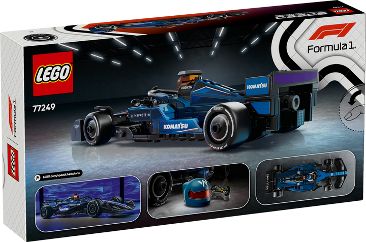 לגו Speed Champions - מכונית מרוץ Williams Racing FW46 ®F1 (77249)-3