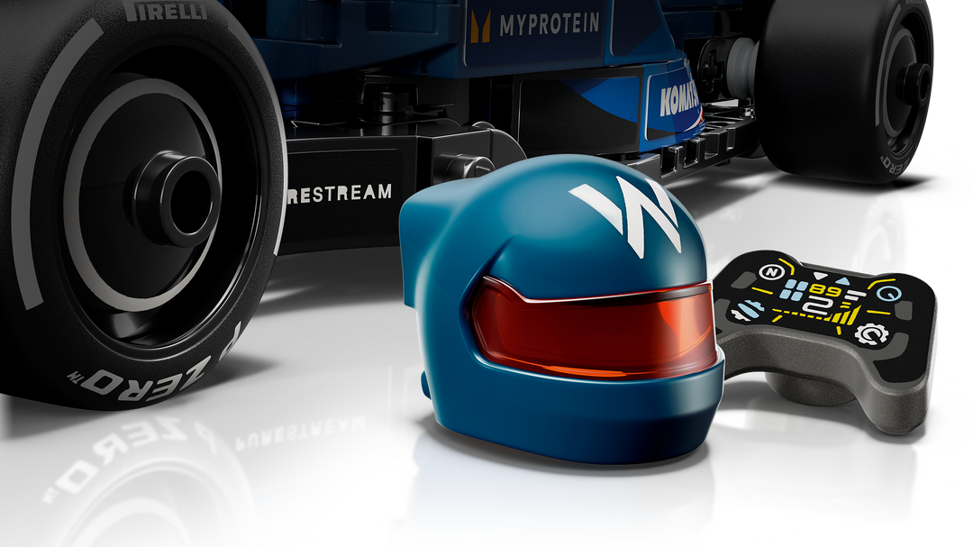 לגו Speed Champions - מכונית מרוץ Williams Racing FW46 ®F1 (77249)-3