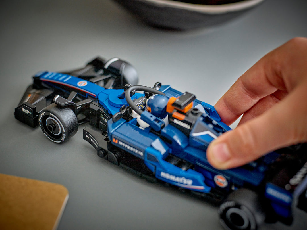 לגו Speed Champions - מכונית מרוץ Williams Racing FW46 ®F1 (77249)-6