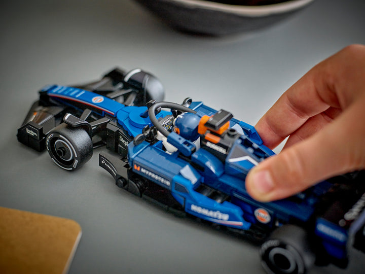 לגו Speed Champions - מכונית מרוץ Williams Racing FW46 ®F1 (77249)-7