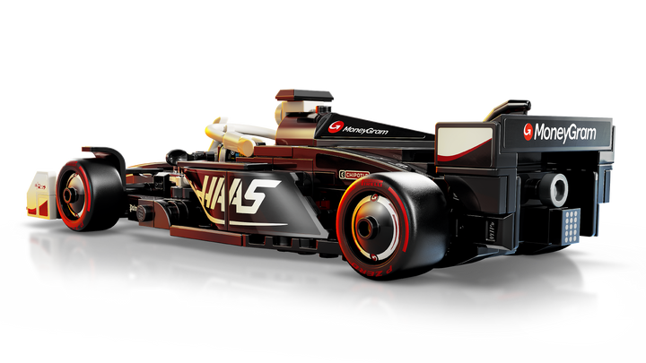 לגו Speed Champions - מכונית מרוץ MoneyGram Haas ®F1 Team VF-24 (77250)-6