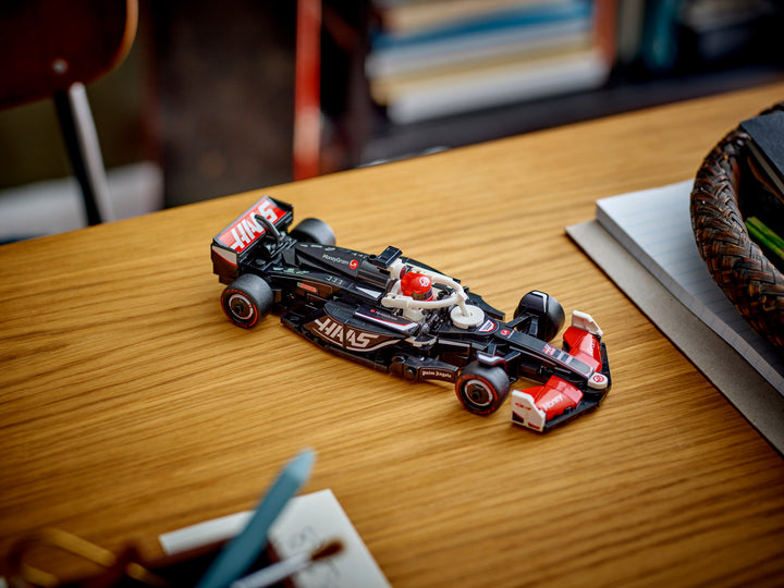 לגו Speed Champions - מכונית מרוץ MoneyGram Haas ®F1 Team VF-24 (77250)-10
