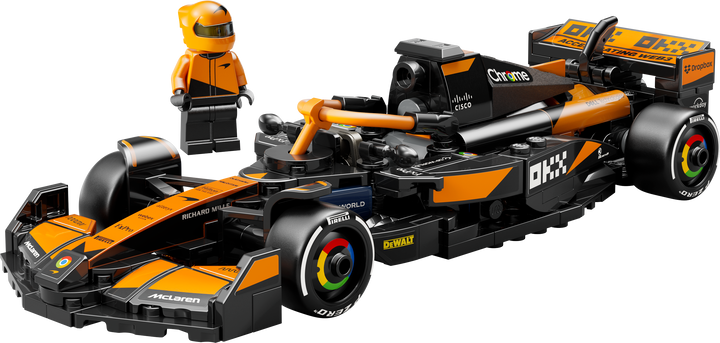 לגו Speed Champions - מכונית מרוץ McLaren ®F1 Team MCL38 (77251)-1