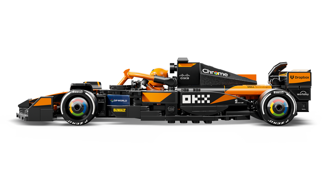 לגו Speed Champions - מכונית מרוץ McLaren ®F1 Team MCL38 (77251)-2