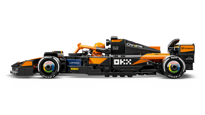 לגו Speed Champions - מכונית מרוץ McLaren ®F1 Team MCL38 (77251)-3