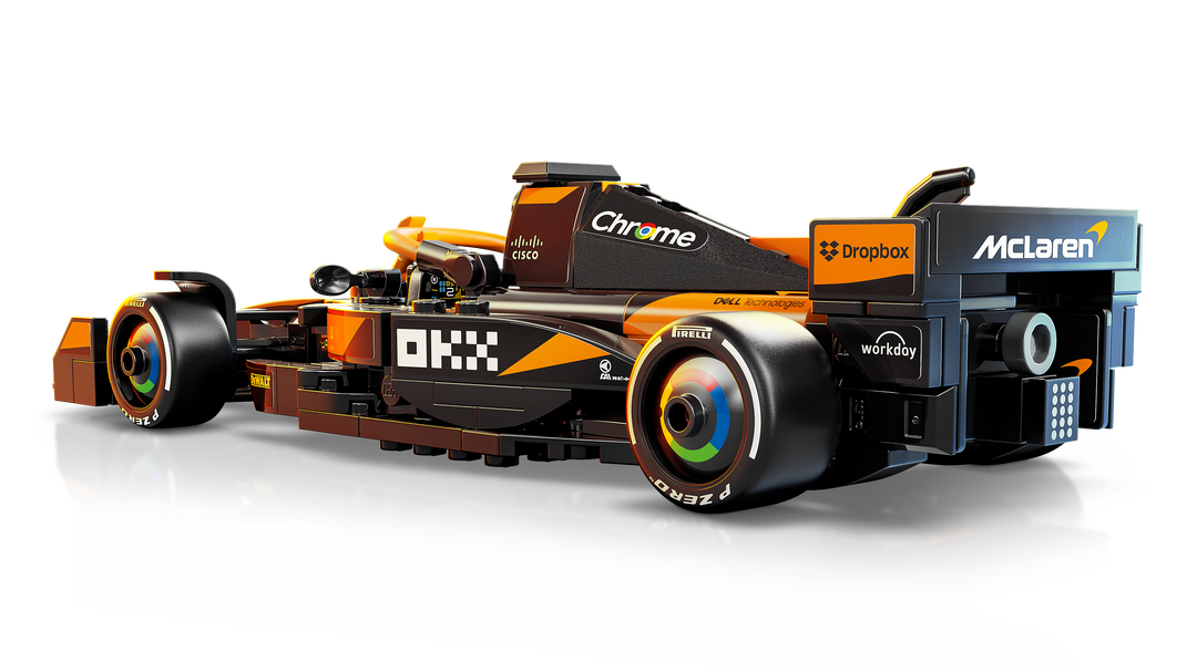 לגו Speed Champions - מכונית מרוץ McLaren ®F1 Team MCL38 (77251)-3