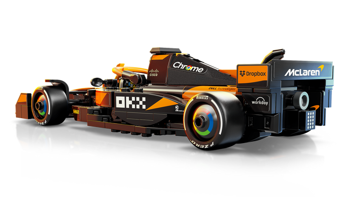 לגו Speed Champions - מכונית מרוץ McLaren ®F1 Team MCL38 (77251)-4