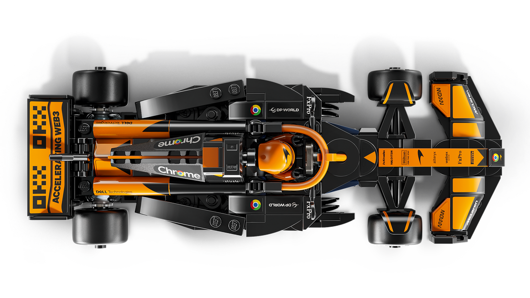 לגו Speed Champions - מכונית מרוץ McLaren ®F1 Team MCL38 (77251)-4