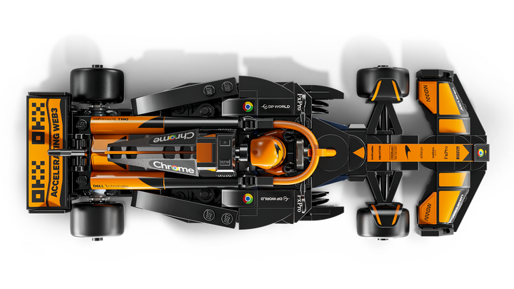 לגו Speed Champions - מכונית מרוץ McLaren ®F1 Team MCL38 (77251)-5