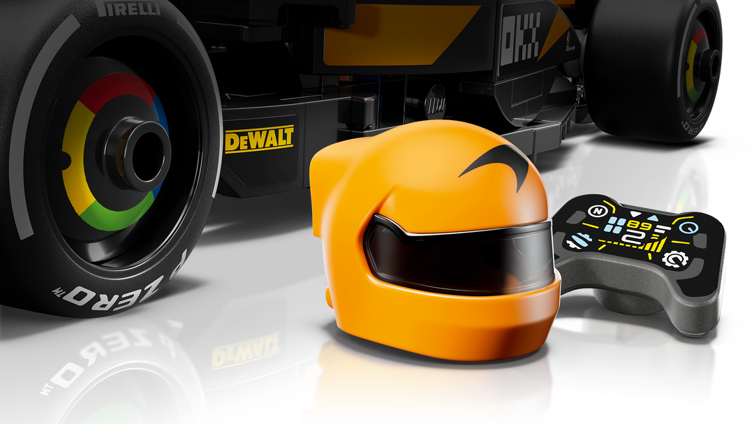 לגו Speed Champions - מכונית מרוץ McLaren ®F1 Team MCL38 (77251)-5