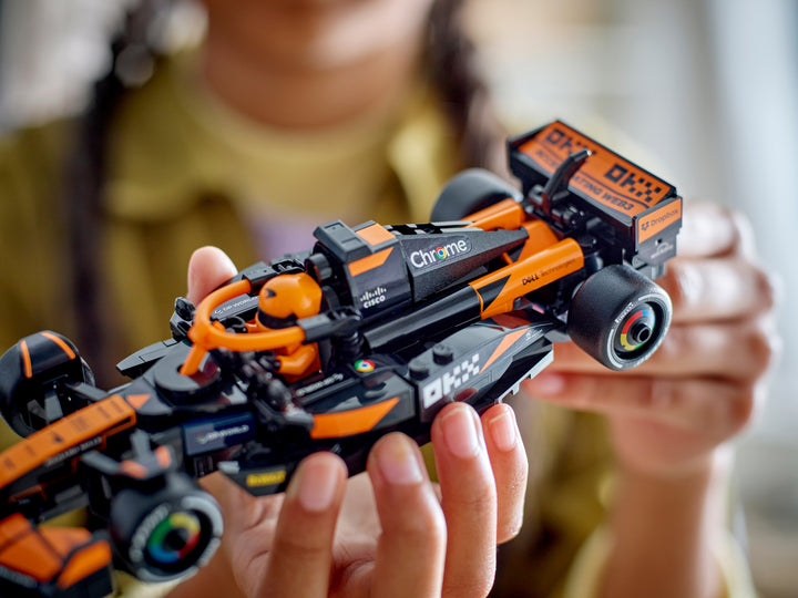 לגו Speed Champions - מכונית מרוץ McLaren ®F1 Team MCL38 (77251)-9