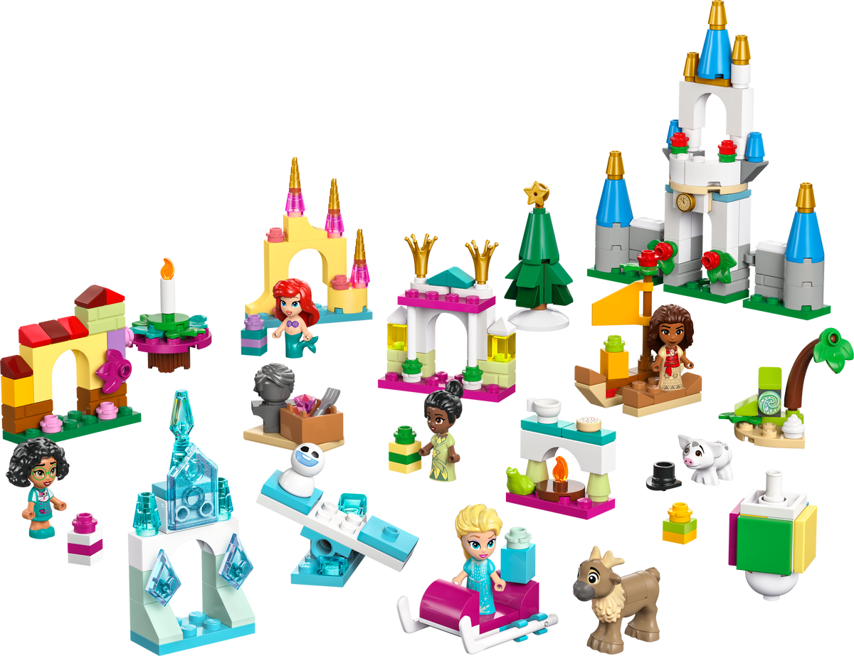 לגו DISNEY │ Disney Princess - לוח הציפייה 2024 (43253)-1