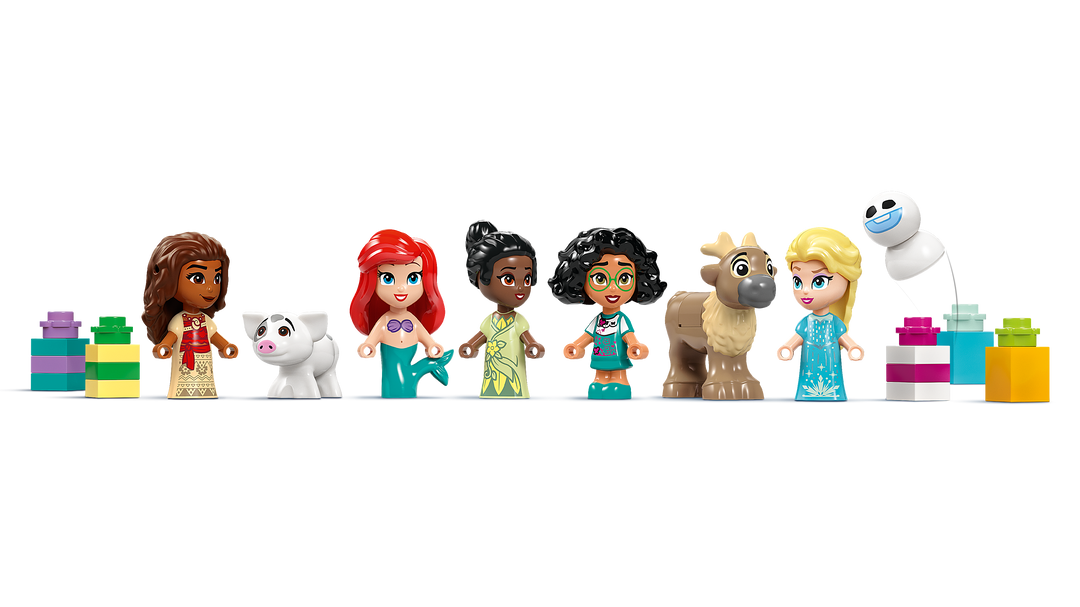 לגו │ Disney Princess - לוח הציפייה 2024 (43253)-2