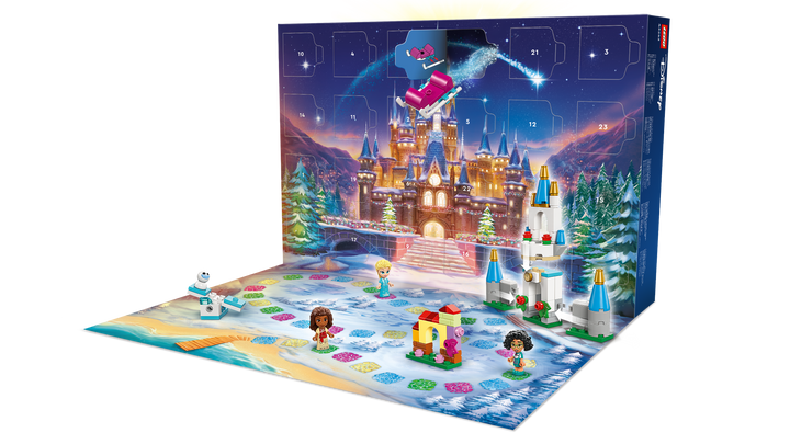 לגו │ Disney Princess - לוח הציפייה 2024 (43253)-4