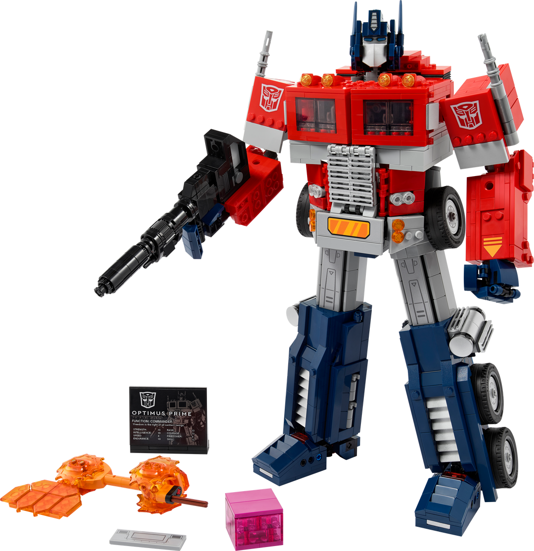 לגו Icons - Optimus Prime (10302)-1