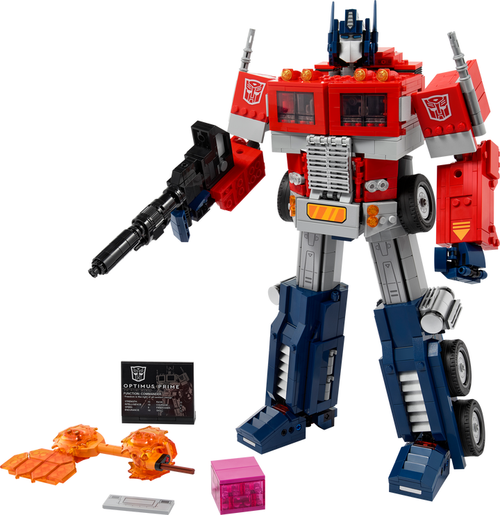 לגו Icons - Optimus Prime (10302)-1