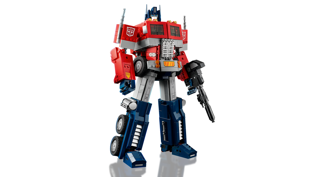 לגו Icons - Optimus Prime (10302)-3