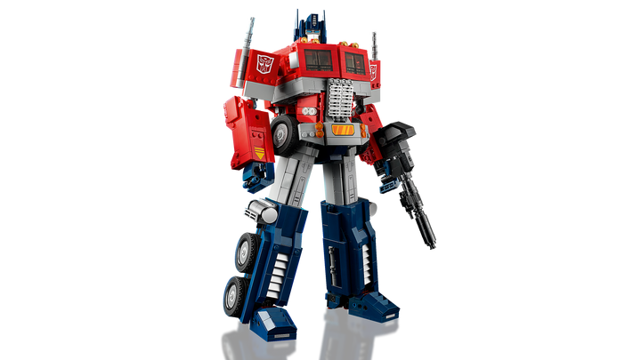 לגו Icons - Optimus Prime (10302)-3