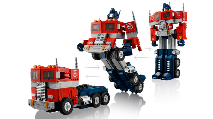 לגו Icons - Optimus Prime (10302)-4