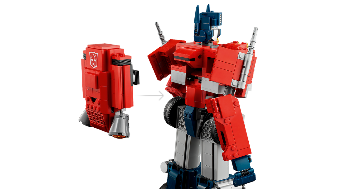 לגו Icons - Optimus Prime (10302)-5