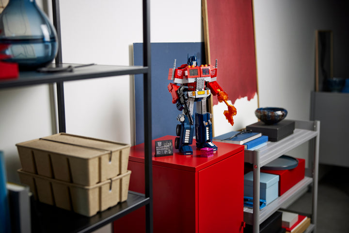 לגו Icons - Optimus Prime (10302)-10