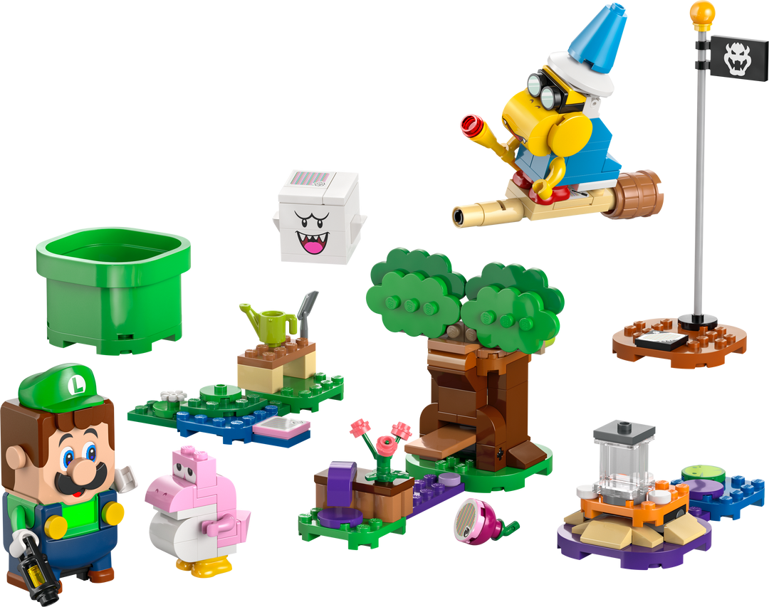 לגו Super Mario™ - הרפתקאות עם LEGO® Luigi™‎‎‎‏‎‎‎ אינטראקטיבי (71440)