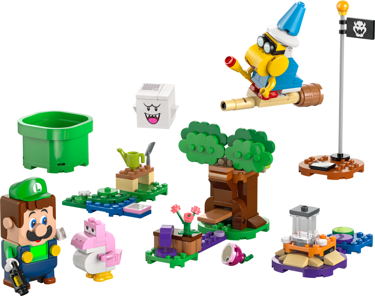 לגו Super Mario™ - הרפתקאות עם LEGO® Luigi™‎‎‎‏‎‎‎ אינטראקטיבי (71440)-1