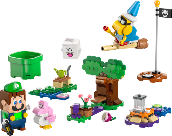 לגו Super Mario™ - הרפתקאות עם LEGO® Luigi™‎‎‎‏‎‎‎ אינטראקטיבי (71440)