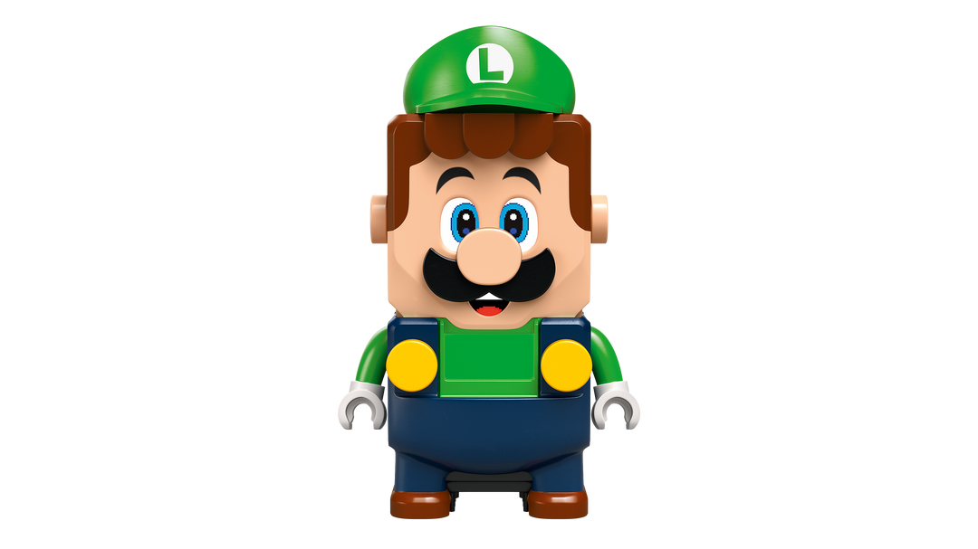 לגו Super Mario™ - הרפתקאות עם LEGO® Luigi™‎‎‎‏‎‎‎ אינטראקטיבי (71440)-1