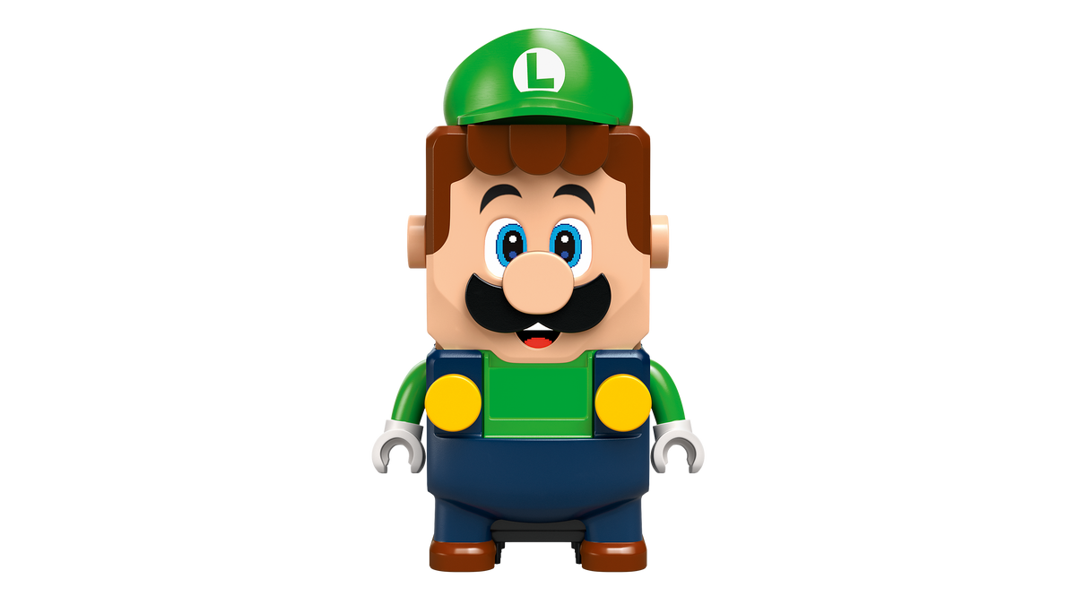 לגו Super Mario™ - הרפתקאות עם LEGO® Luigi™‎‎‎‏‎‎‎ אינטראקטיבי (71440)-2