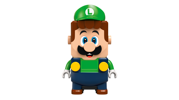 לגו Super Mario™ - הרפתקאות עם LEGO® Luigi™‎‎‎‏‎‎‎ אינטראקטיבי (71440)-2