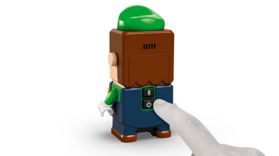 לגו Super Mario™ - הרפתקאות עם LEGO® Luigi™‎‎‎‏‎‎‎ אינטראקטיבי (71440)-2