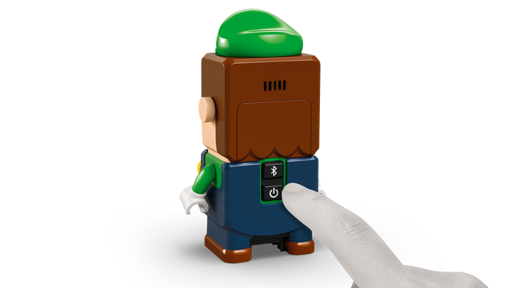 לגו Super Mario™ - הרפתקאות עם LEGO® Luigi™‎‎‎‏‎‎‎ אינטראקטיבי (71440)-3